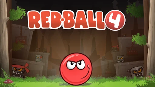 Gameplay screenshot 1 from Red Ball 4 - Arcade game